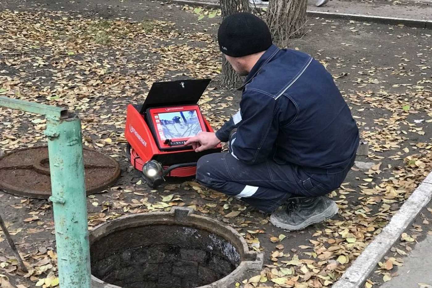 Видеоинспекция труб