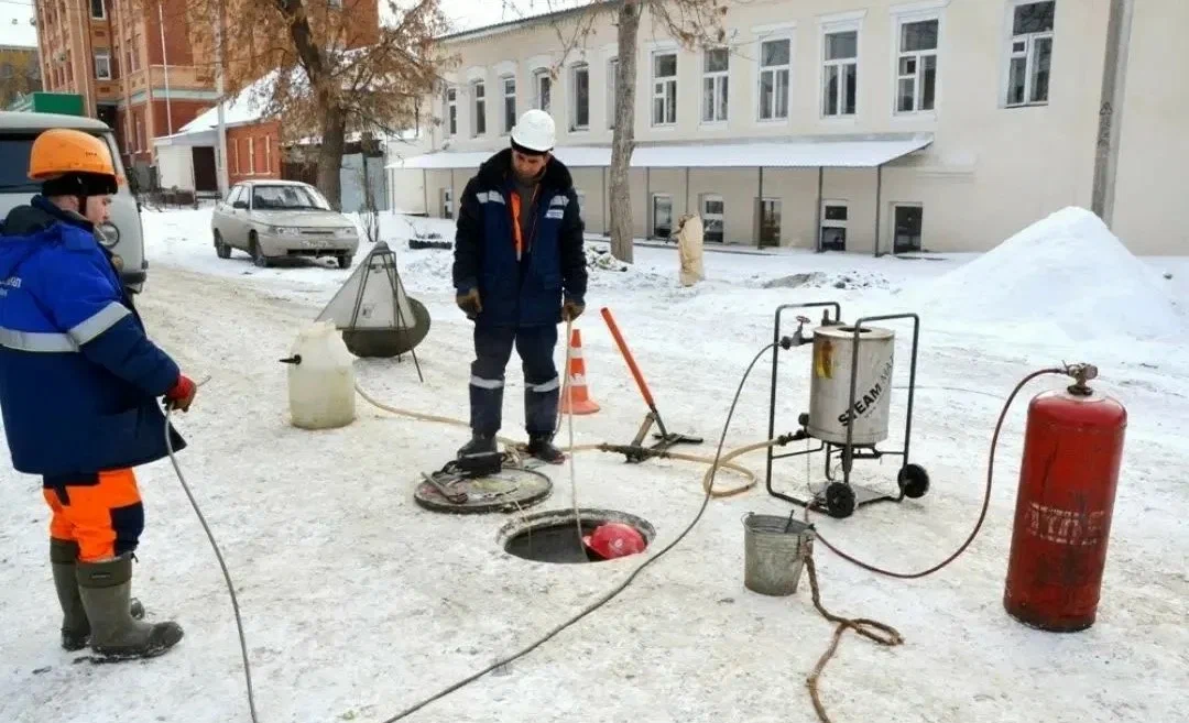 Разморозка труб